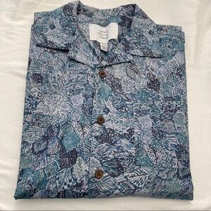 Sons of Fortune Pattern Short Sleeve Button Down